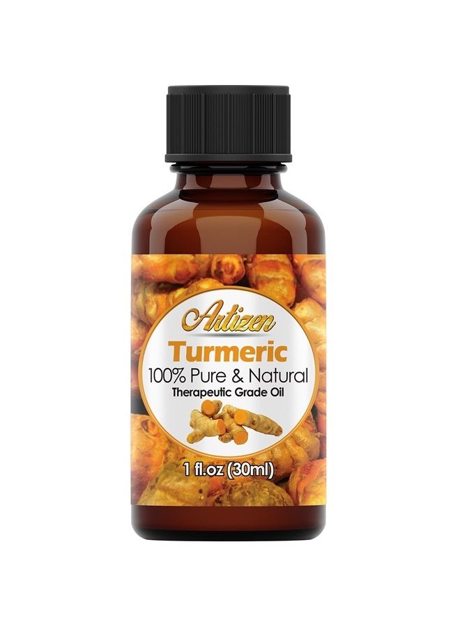 Artizen 30ml Oils - Turmeric Essential Oil - 1 Fluid Ounce - Image 1