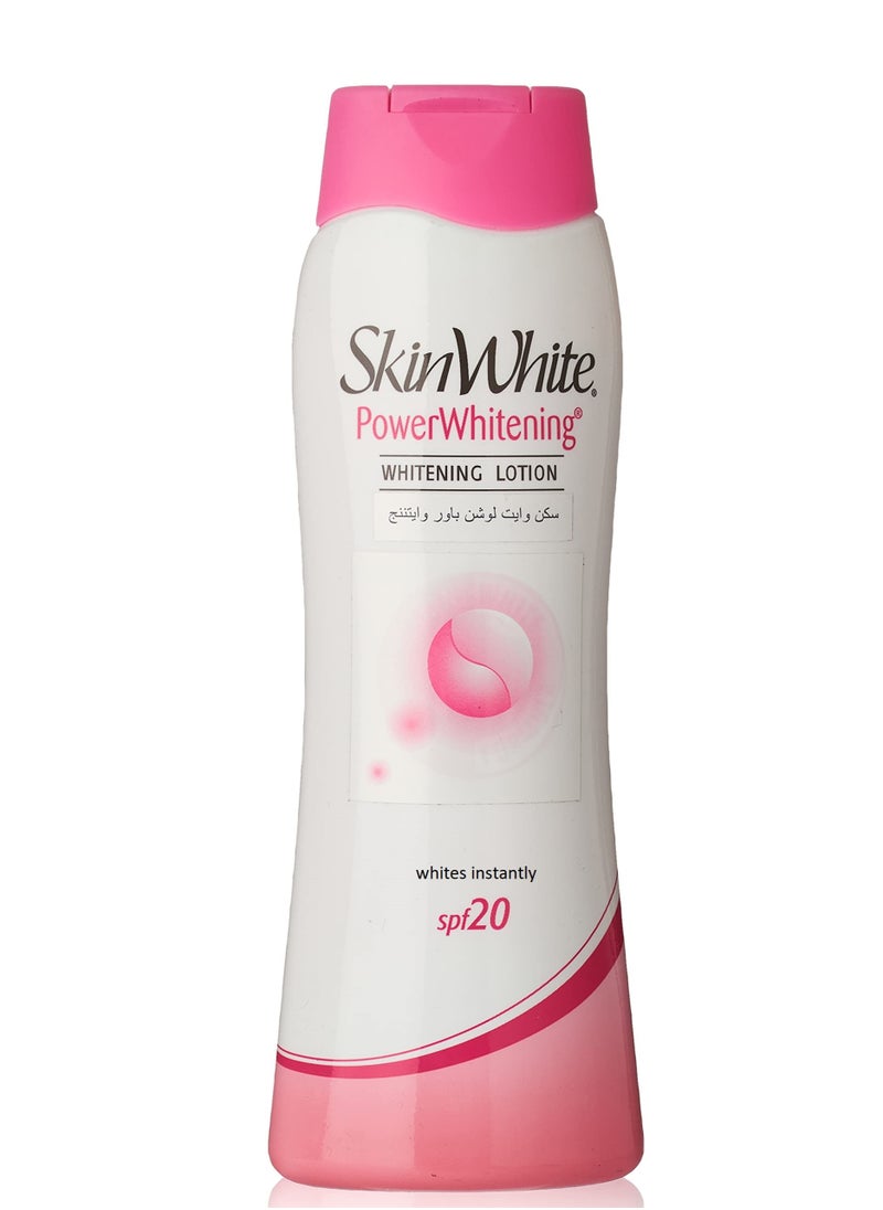 skin white Advanced Whitening Power Spf20 Lotion, 200 Ml 