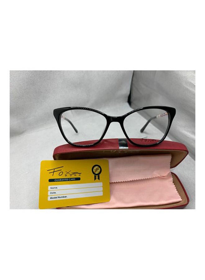 Fox Ford Full Rim Cat Eye Eyeglass Frame 45560141-C-01  - Image 1