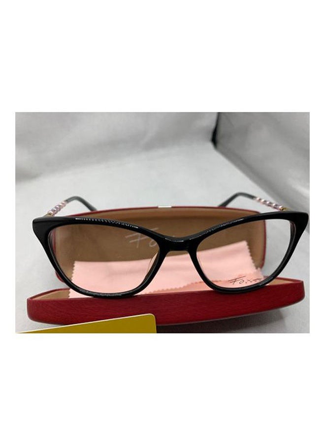 Fox Ford Full Rim Cat Eye Eyeglass Frame 45560141-C-01  - Image 2