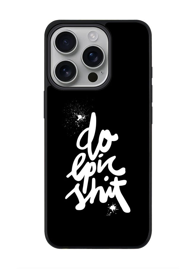 Stylizedd For iPhone 16 Pro Case [Compatible with MagSafe] Slim Magnetic cover Phone Case iPhone 16 Pro -Epic  - Image 1