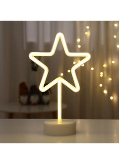 DubaiGallery Led Neon Light Sign Kids Room Decor Home Decor Flamingo Star Moon Unicorn Neon Lamp Holiday Ramadan Party Wedding  - Image 1