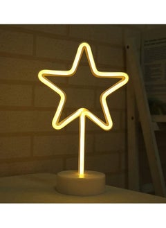 DubaiGallery Led Neon Light Sign Kids Room Decor Home Decor Flamingo Star Moon Unicorn Neon Lamp Holiday Ramadan Party Wedding  - Image 2