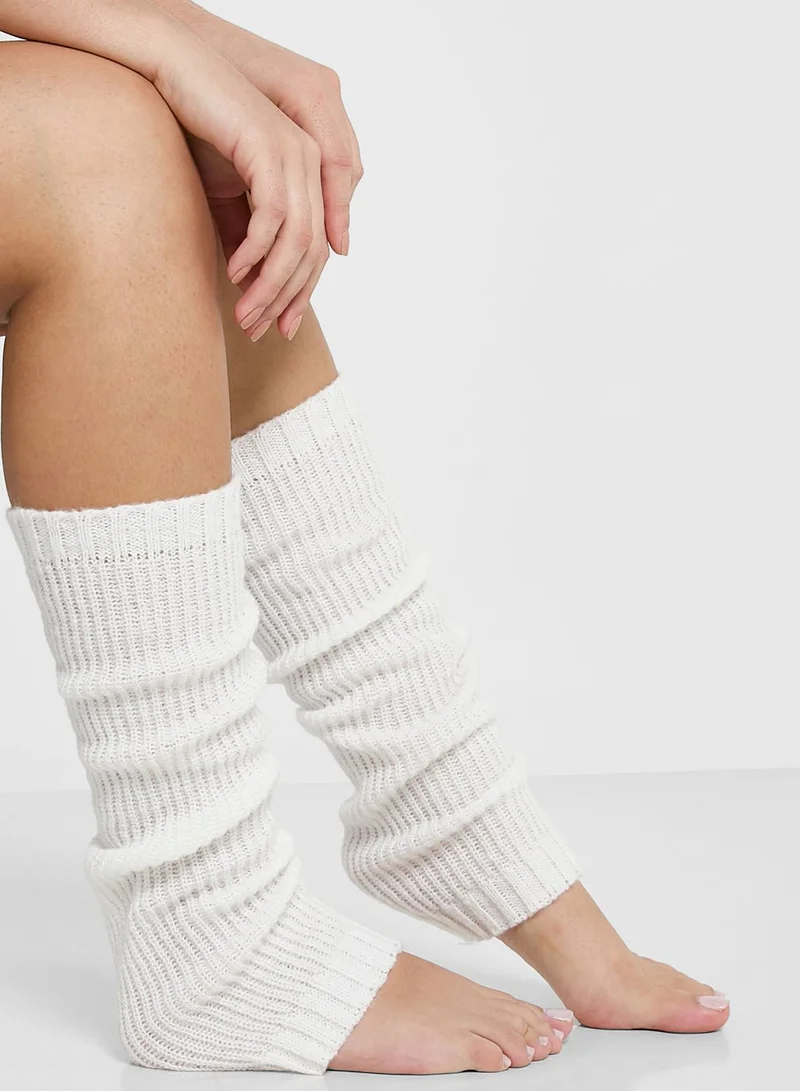 H&M Knitted  Leg Warmer
