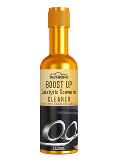 RAYHONG 1PCS Catalytic Converter Cleaner, Engine Cleaner Instant Car Exhaust Handy Cleaner Catalytic Converter Cleaner Auto Parts Engine Boost Up Cleaner Oil Engine Treatment Fuel Injectors Cleaner Kit  - Image 1