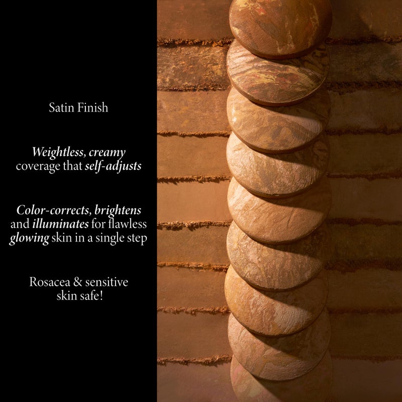 LAURA GELLER NEW YORK Baked Balance-N-Glow Illuminating Foundation - Deep - Buildable Sheer to Light Coverage - Satin Finish - Image 3