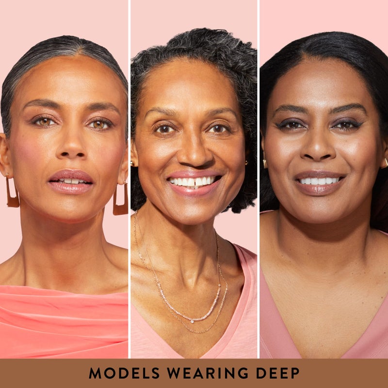 LAURA GELLER NEW YORK Baked Balance-N-Glow Illuminating Foundation - Deep - Buildable Sheer to Light Coverage - Satin Finish - Image 2