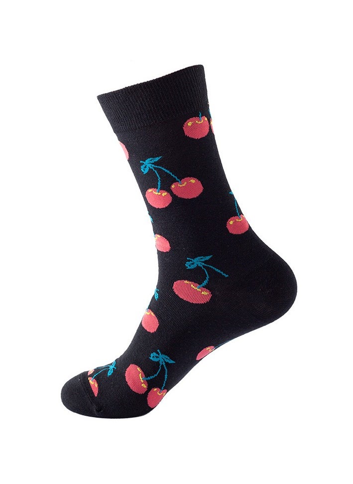 Generic - Unisex Absorb Sweat and Deodorize Socks 3 Pairs High Quality Socks One Size Fits All - Image 1