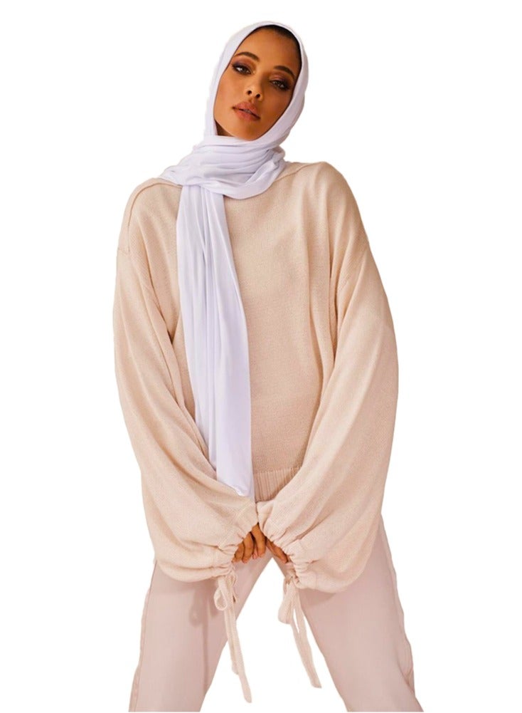 Hijab Scarf for Women Premium Jersey Hijab Elastic Head Wrap for Women Muslim Hijab - Image 1
