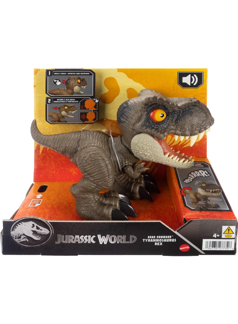 Jurassic World Mega Roar Command T.Rex JCW01 - Image 1
