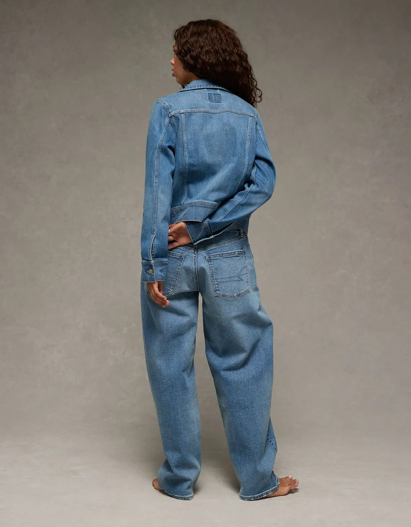 امريكان ايجل جاكيت دنيم أنيق