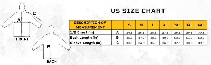 Custom Leathercraft mens Coat,raincoat trenchcoats, Yellow, XX-Large US - Image 2