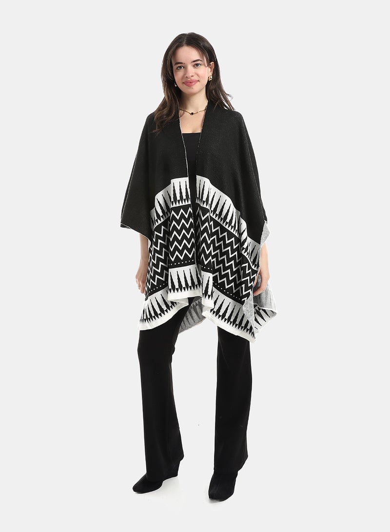 Andora Regular Fit Cape - Image 1