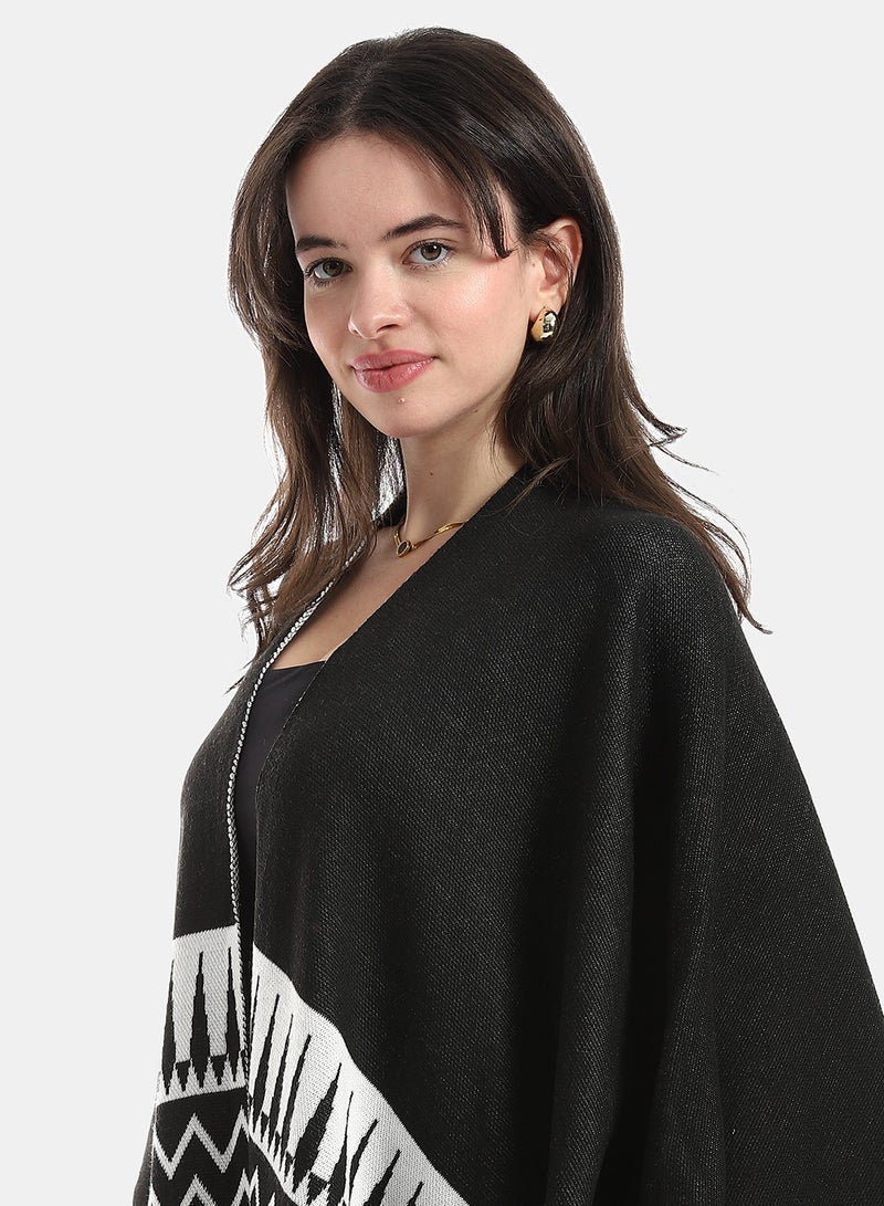 Andora Regular Fit Cape - Image 5