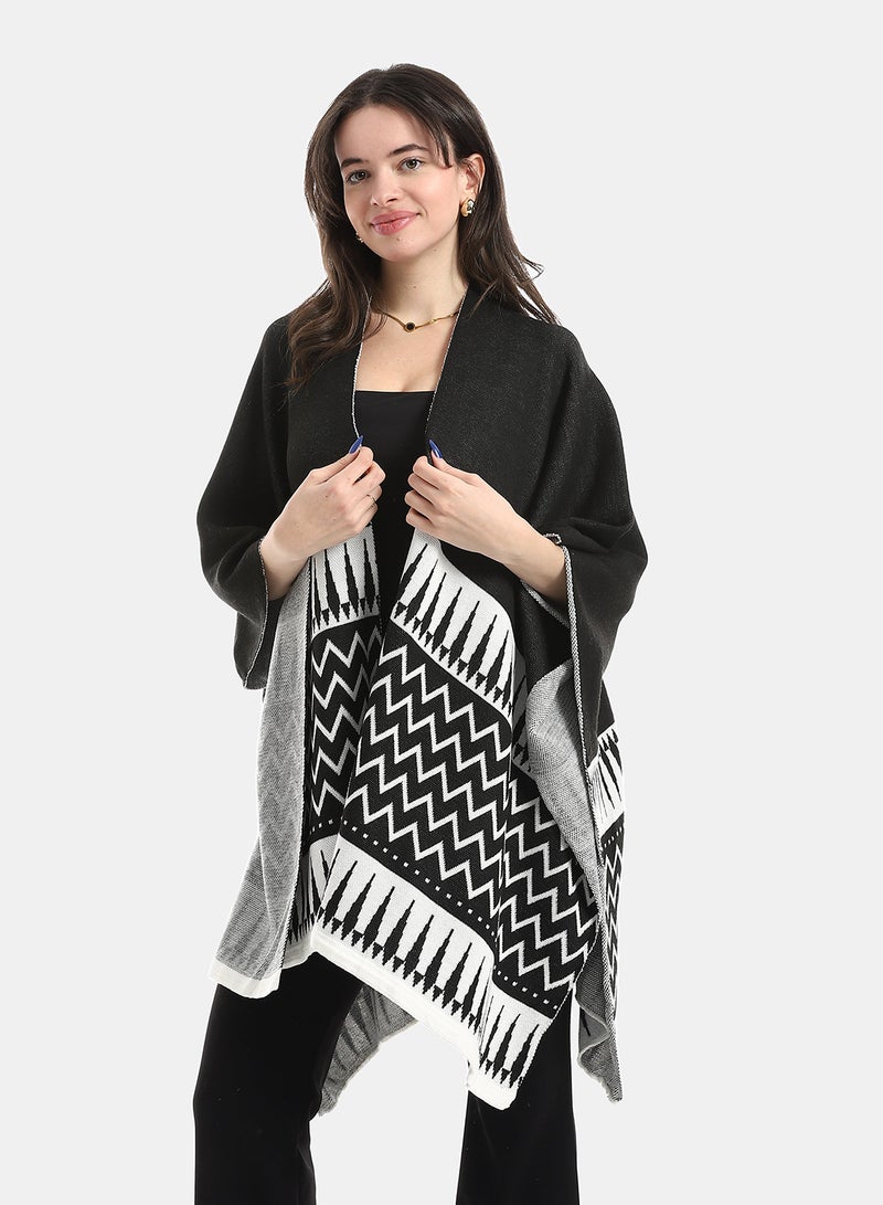 Andora Regular Fit Cape - Image 2
