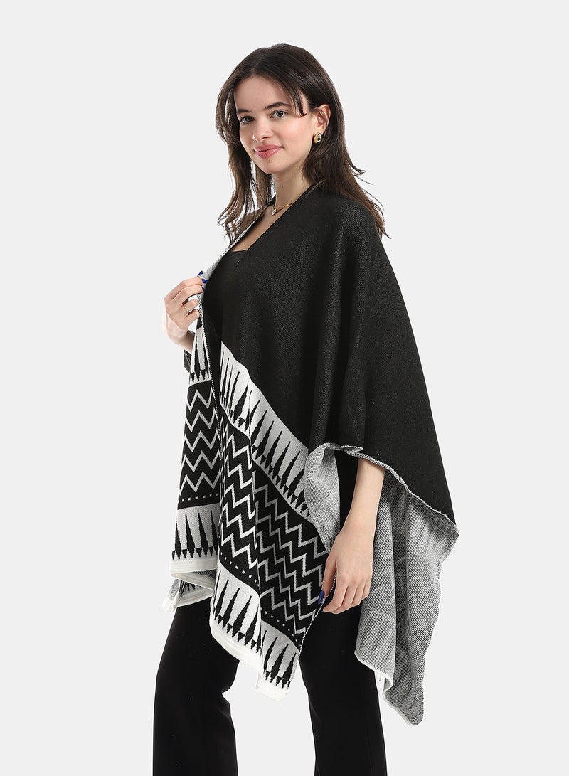 Andora Regular Fit Cape - Image 3