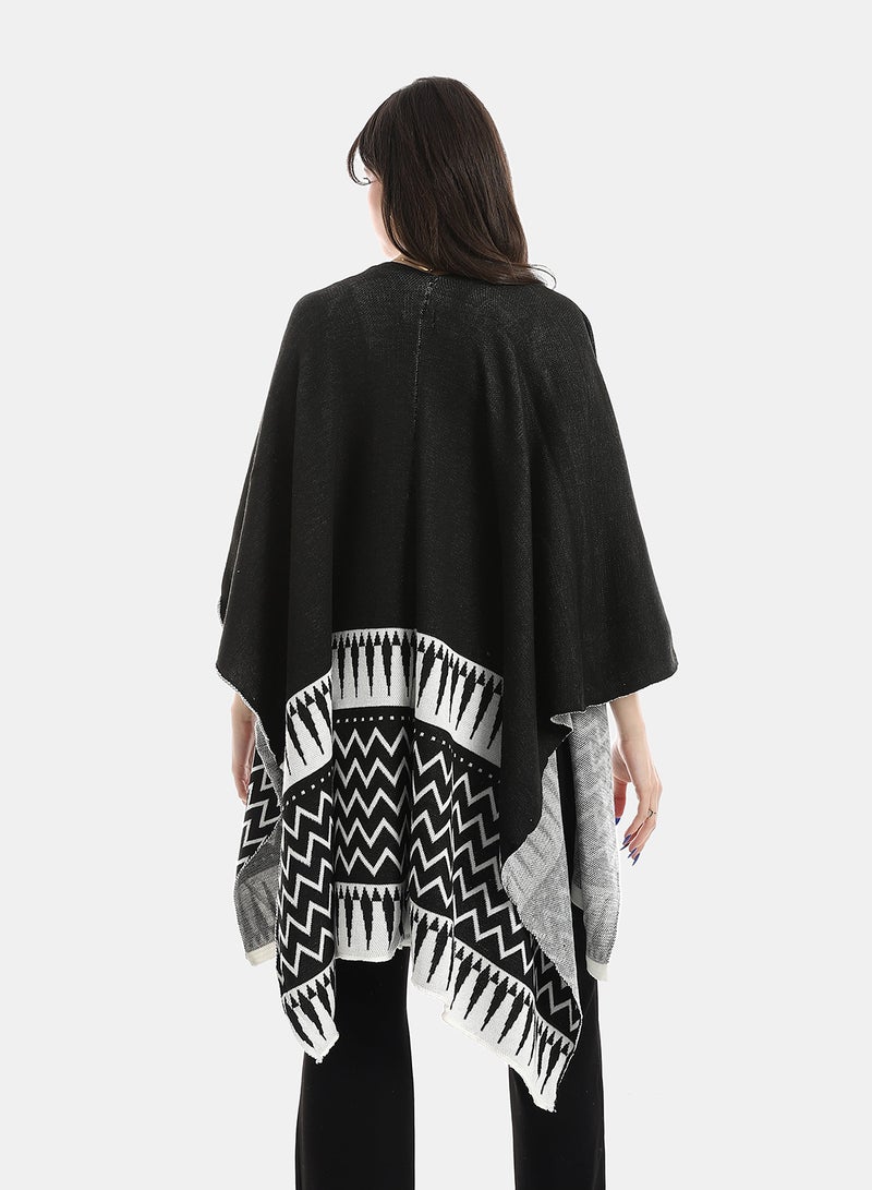 Andora Regular Fit Cape - Image 4
