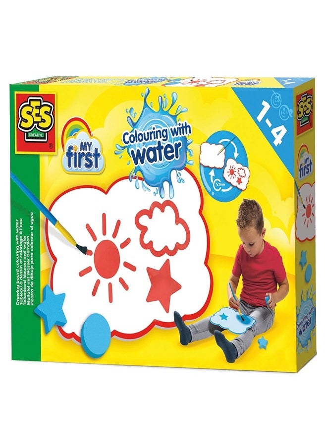 Ses - SES - Double Sided Coloring Whiteboard - 14451 - Image 1