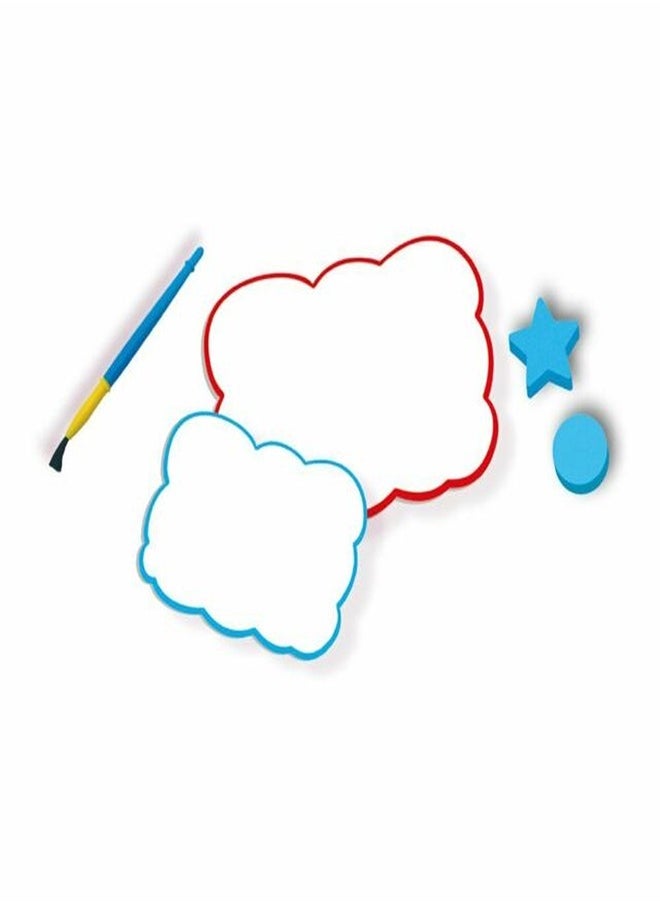 Ses - SES - Double Sided Coloring Whiteboard - 14451 - Image 1