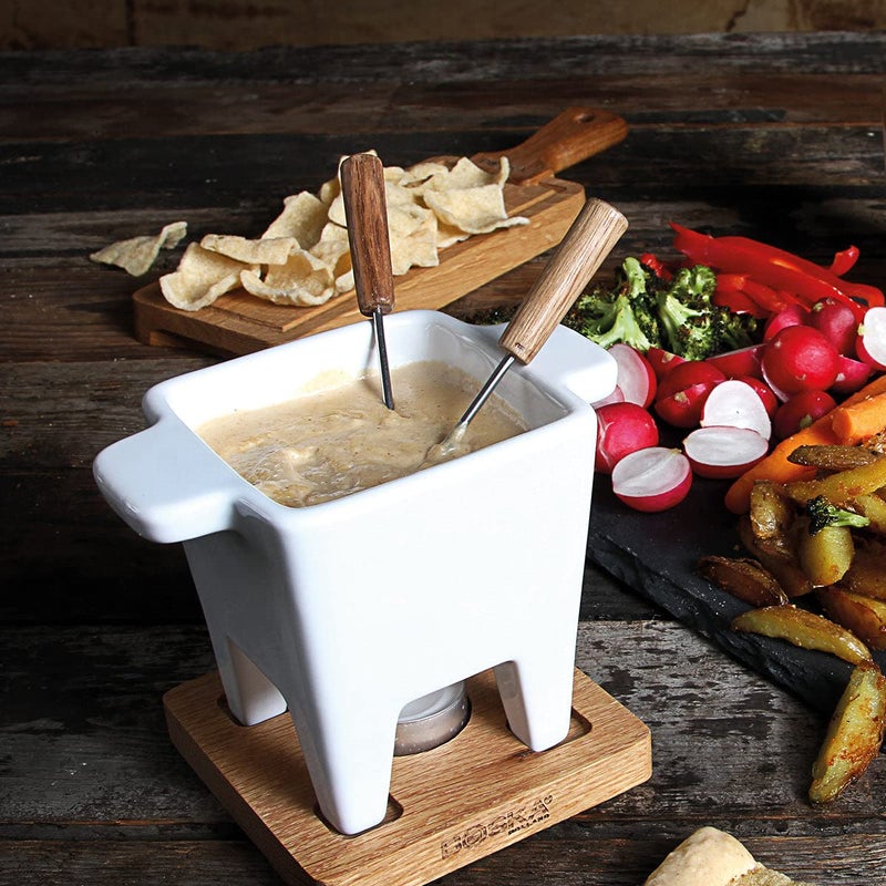 Boska Tapas Fondue Bianco - for 174 Grams of Melted Cheese - 300 ml - Image 4