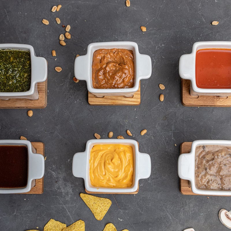 Boska Tapas Fondue Bianco - for 174 Grams of Melted Cheese - 300 ml - Image 2