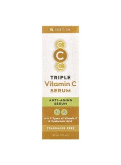 Tree to Tub Tree To Tub, Triple Vitamin C Serum, Fragrance Free , 1 fl oz (30 ml)  - Image 2