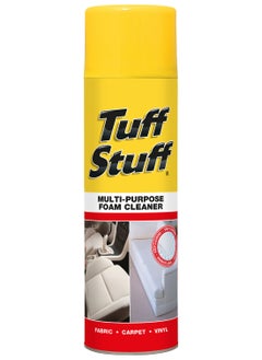 STP Tuff Stuff Multi Purpose Foam Cleaner 600Ml, Perfect For Fabric, Carpet, And Vinyl, 1 Piece  - Image 1