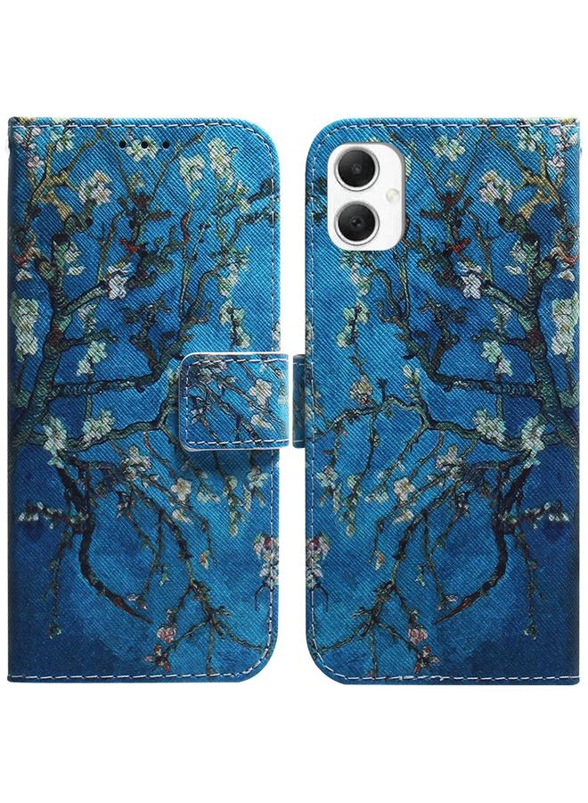 S-TOP Case For Samsung Galaxy A06 4G Coloured Drawing Flip Leather Phone Case - Image 1