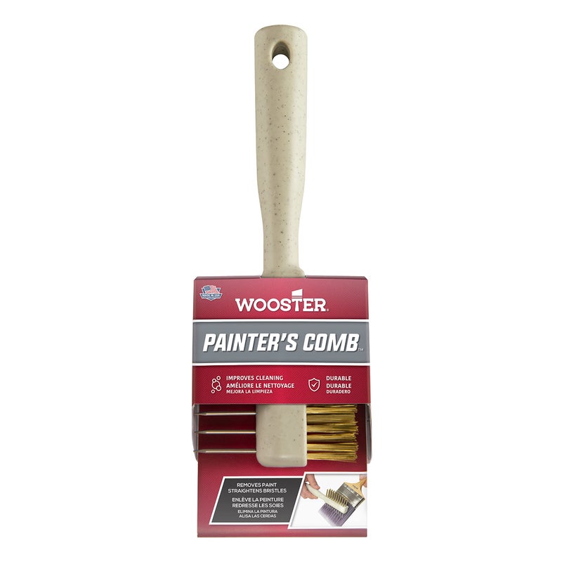 Wooster Brush 1832 Painter's Comb/Wire Brush, - Image 1