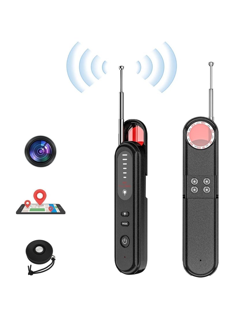 KASTWAVE Hidden Camera Detectors, Portable Wireless Camera Detectors, Anti-Photo Hidden Camera Detector, Hidden Camera Detectors and Bug Detector for Car Indoor Home Hotel Travel Office  - Image 1