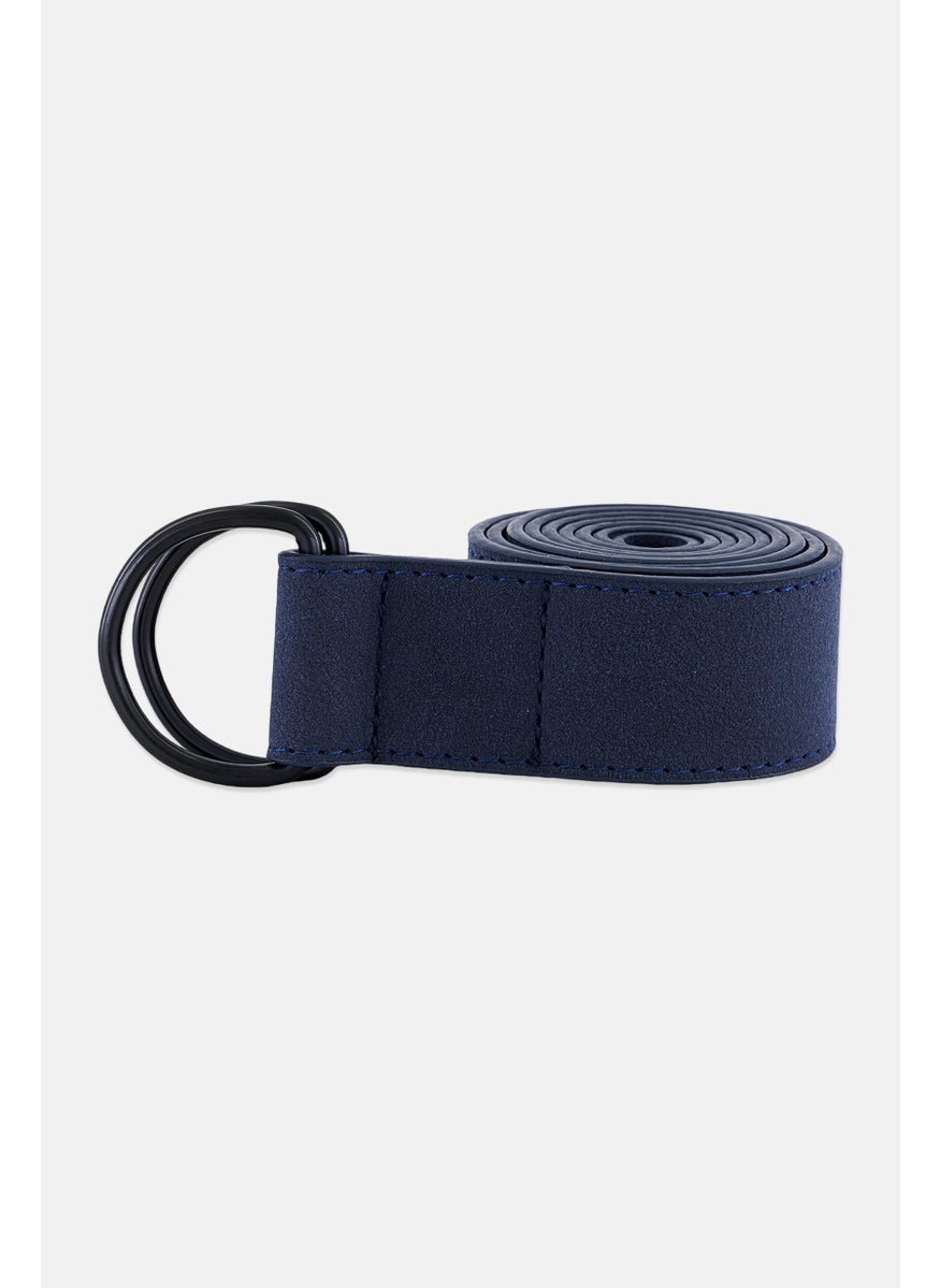 Men Leather Belt, Navy - pzsku/ZC4B15518C3E893D1A06CZ/45/_/1727187761/59cf9f58-ccb4-4960-99de-8104116f0a40