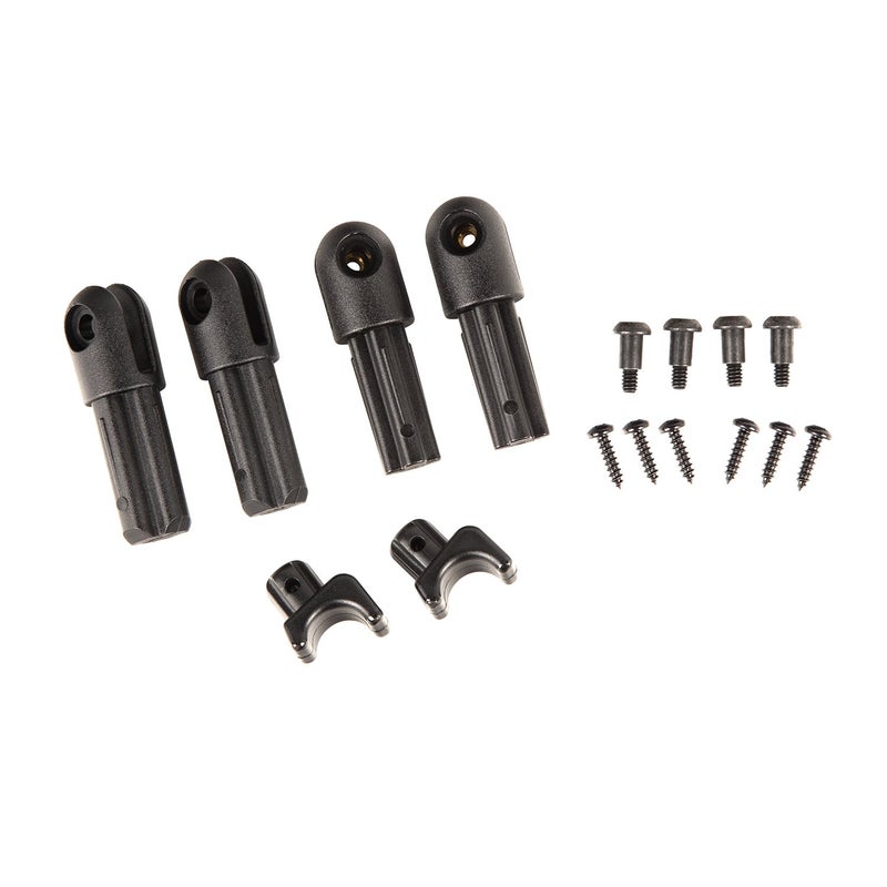 OmixAda 1351034 Soft Top Bow Knuckle Kit Fits 19972006 Jeep Wrangler TJ
