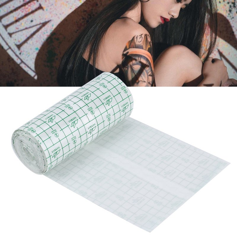 SelF adhesive Tattoo Repair Sticker Protective Breathable Tattoo Film(10m) - Image 5