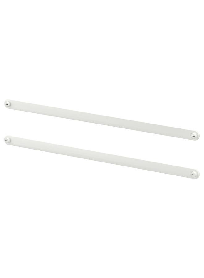 Zaboon Suspension rail, white, 55 cm - Image 1