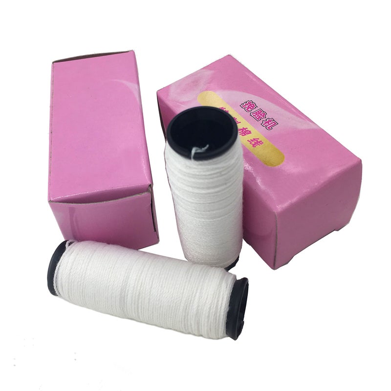 YUNAI 5PCS Replacement Cotton Thread for Epilator Hair Removal Hair Remover