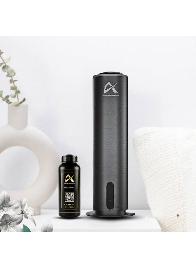 أورا  أكوستيك ناشر عطور فاخر كبير – رائحة تدوم طويلاً للمساحات الواسعة والأماكن التجارية - Image 3