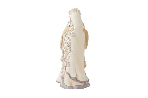 Enesco Jim Shore Heartwood Creek White Woodland Nativity Holy Family Figurine Resin Hand Painted Crafted Collectible Decorative Figurines Christmas Home Decor Sculpture Shelf Statue Gift 8 Inch - Image 3