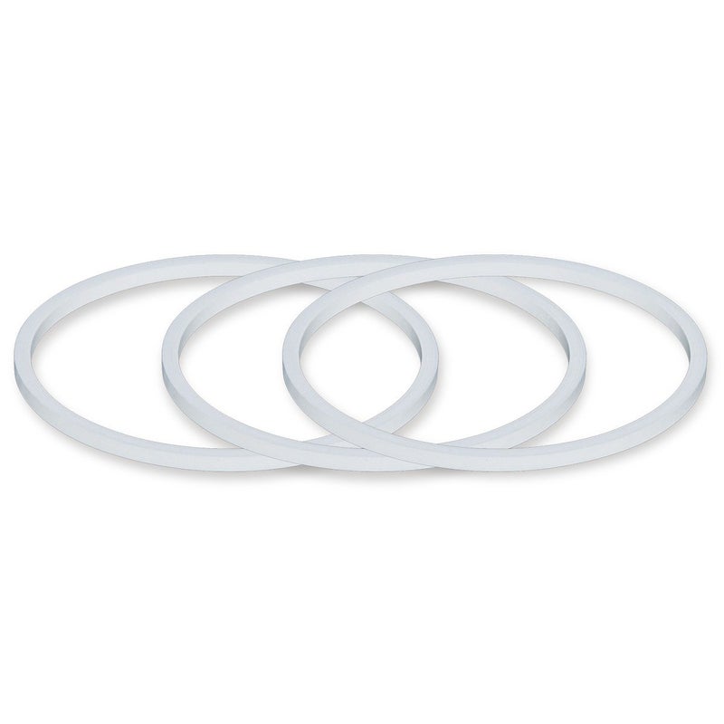 Flaskars 3-Pack Hydro Gaskets Seals Replacement for Hydro Flask Wide Mouth Flip Lid Cap BPA-Free Rubber Stoppers - Image 1