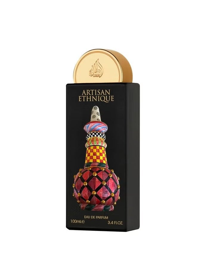 Lattafa Pride Artisan Ethnique for Unisex Eau de Parfum Spray, 3.4 Ounce / 100 ml - Image 1