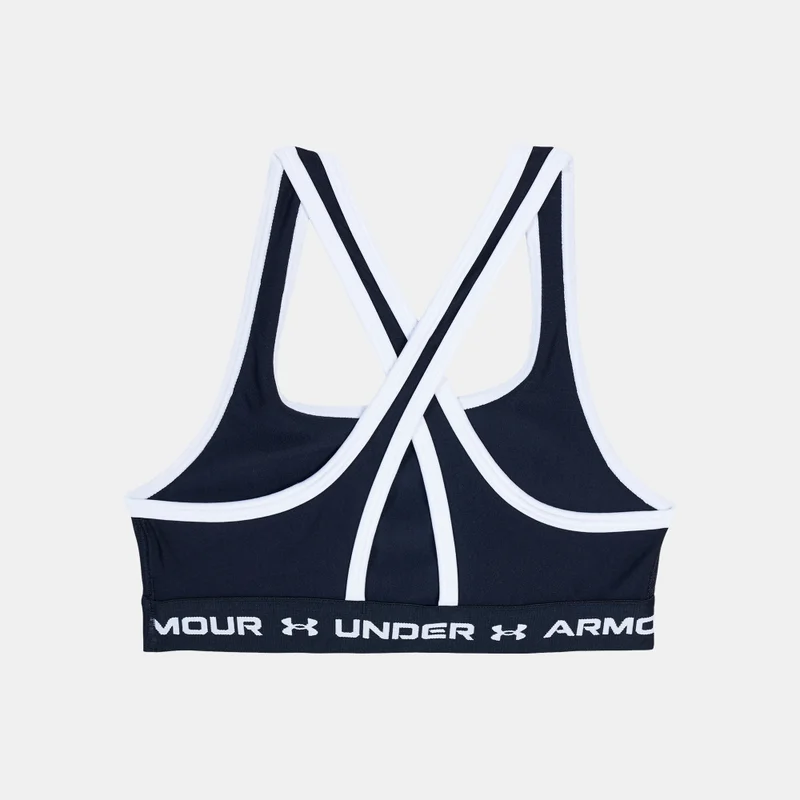 UNDER ARMOUR Kids' UA Crossback Training Sports Bra