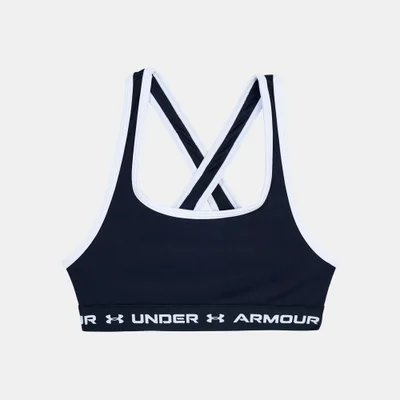 UNDER ARMOUR Kids' UA Crossback Training Sports Bra
