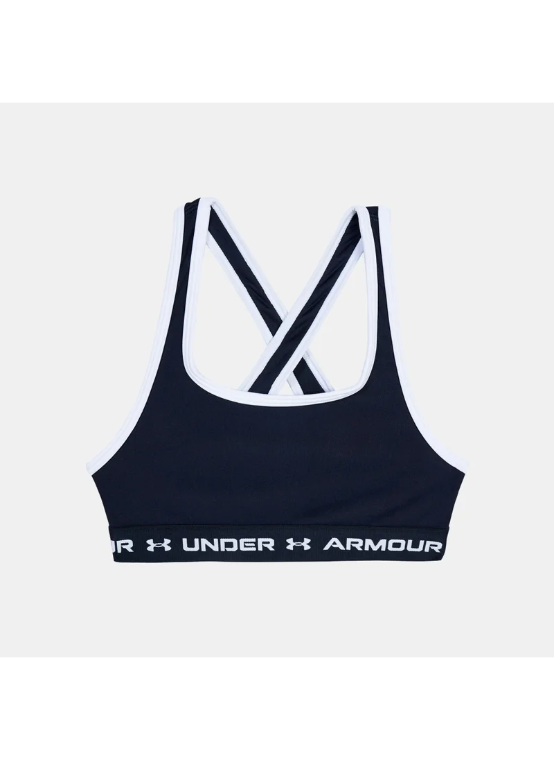 اندر ارمور Kids' UA Crossback Training Sports Bra