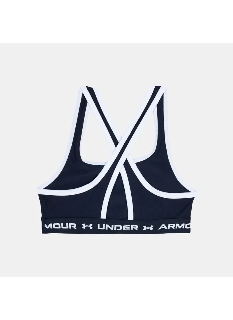 اندر ارمور Kids' UA Crossback Training Sports Bra
