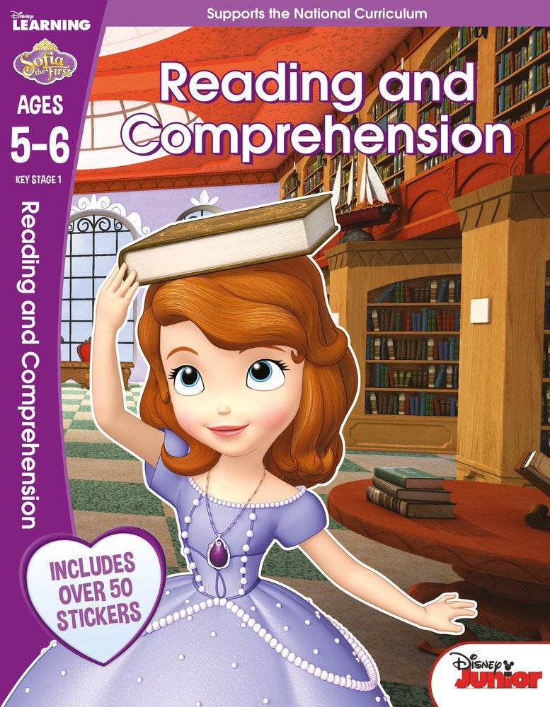 Sofia the First - Reading and Comprehension, Ages 5-6