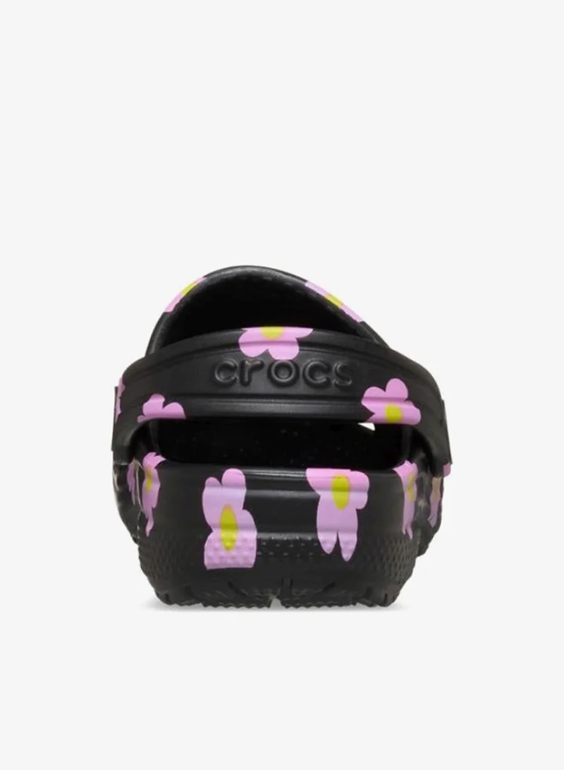 crocs Kids Flower Clogs