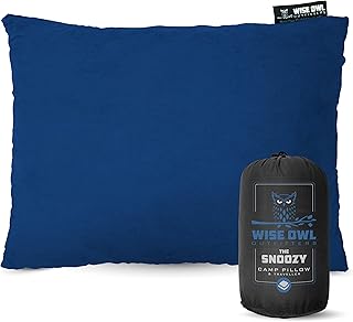 Wise Owl Outfitters Wise Owl Outfitters Camping Pillow - Essential Camping Accessories, Backpacking Pillow for Sleeping and Traveling -  - Image 1