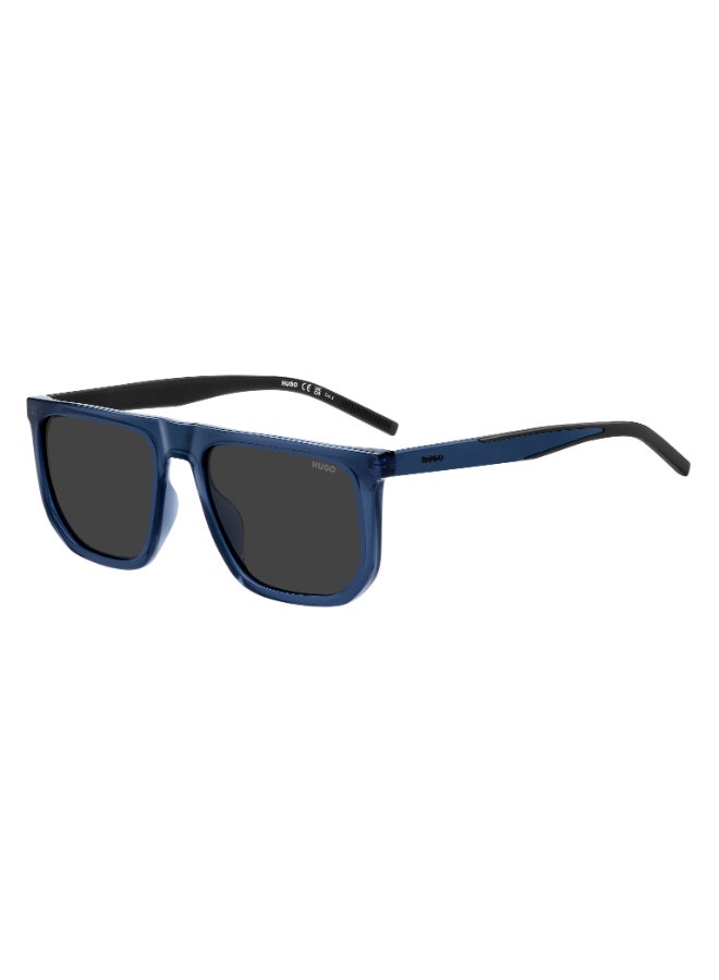 HUGO RECTANGULAR FLAT TOP HUGO SUNGLASSES FRAMES - Image 1