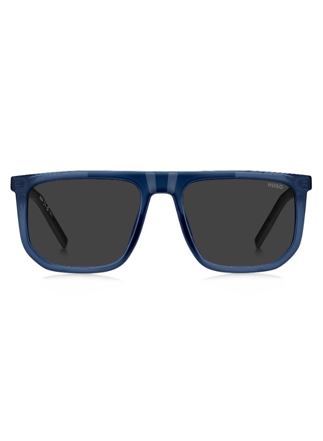 HUGO RECTANGULAR FLAT TOP HUGO SUNGLASSES FRAMES - Image 3