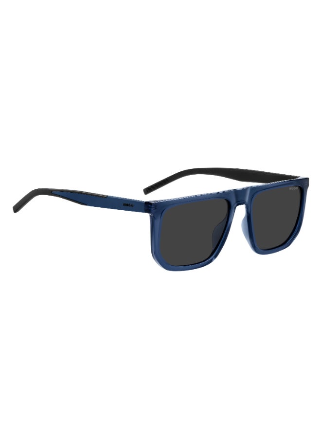 HUGO RECTANGULAR FLAT TOP HUGO SUNGLASSES FRAMES - Image 2