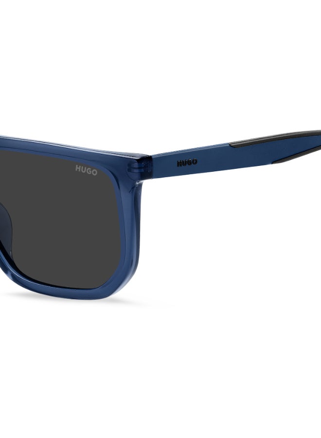 HUGO RECTANGULAR FLAT TOP HUGO SUNGLASSES FRAMES - Image 4